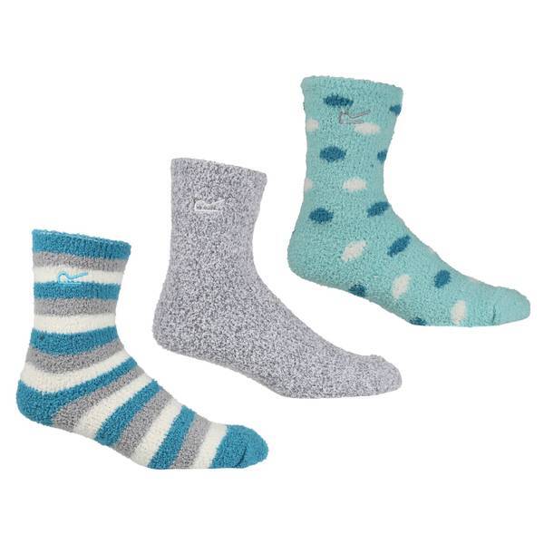 Regatta Womens Cosy Socks (Pack of 3) (3-5)