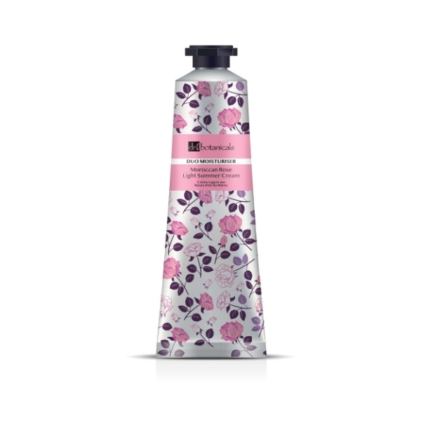 Dr Botanicals SPF 30 Moroccan Rose Light Summer Body Kit