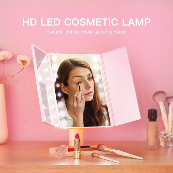 Love My Skin LED Folding Mirror