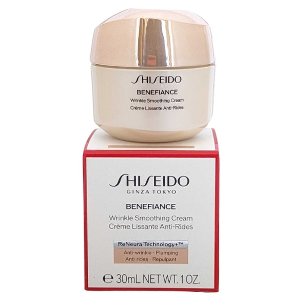 Shiseido - Wrinkle Smoothing Cream 30ml Anti Wrinkle