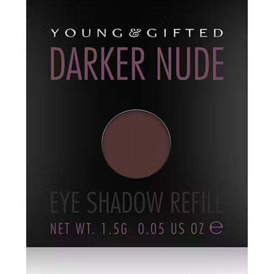 Superdrug Young & Gifted Eyeshadow Refill 1.5g - Darker Nude- Buy online at McGrocer