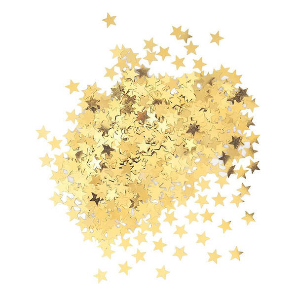 Unique Party Foil Star Confetti