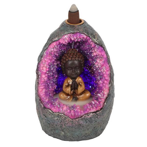Something Different Buddha Cave Backflow Incense Burner