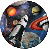 Creative Party Outer Space Disposable Plates (Pack of 8)
