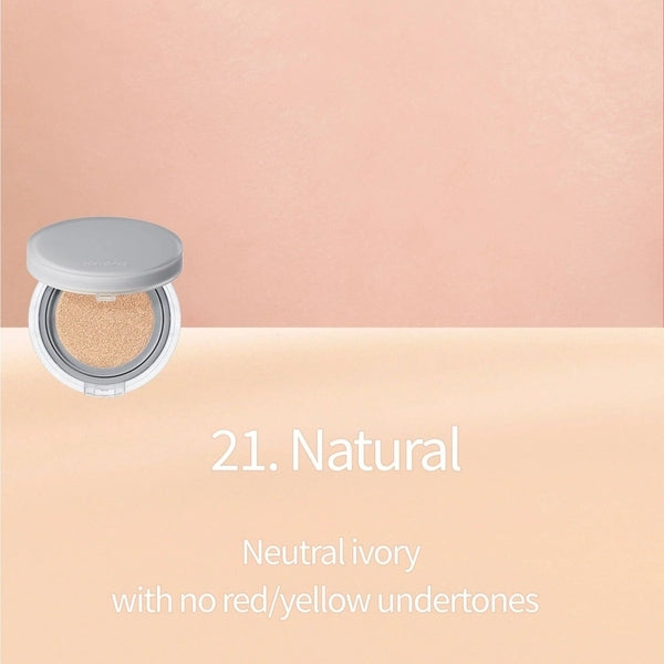 Rom&nd Nu Zero Cushion #03 Natural 21