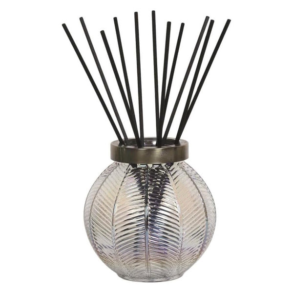 Aroma Lustre Glass Large Reed Diffuser Clear