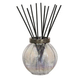 Aroma Lustre Glass Large Reed Diffuser Clear