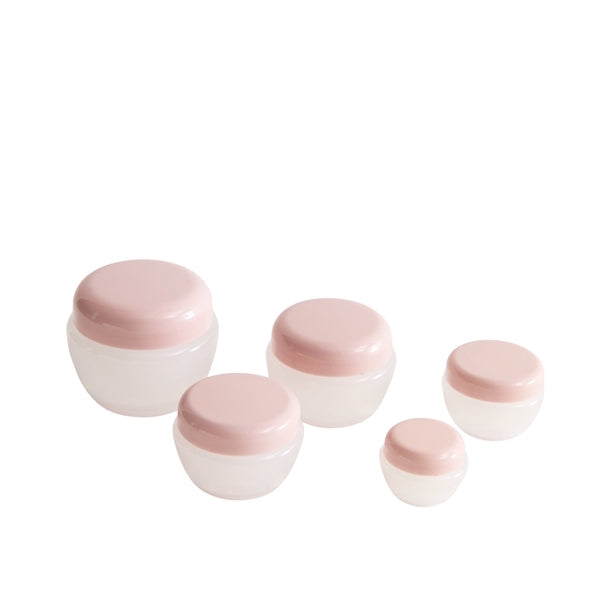 Danielle Creations Set of 5 Travel Refill Tub Pots