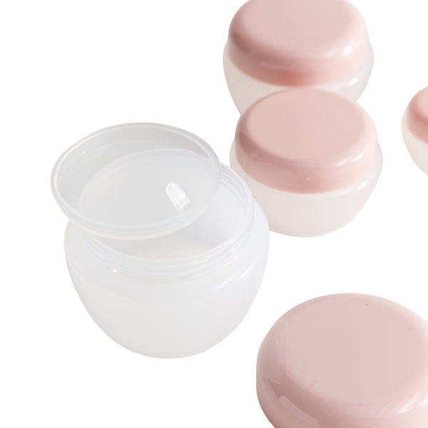 Danielle Creations Set of 5 Travel Refill Tub Pots