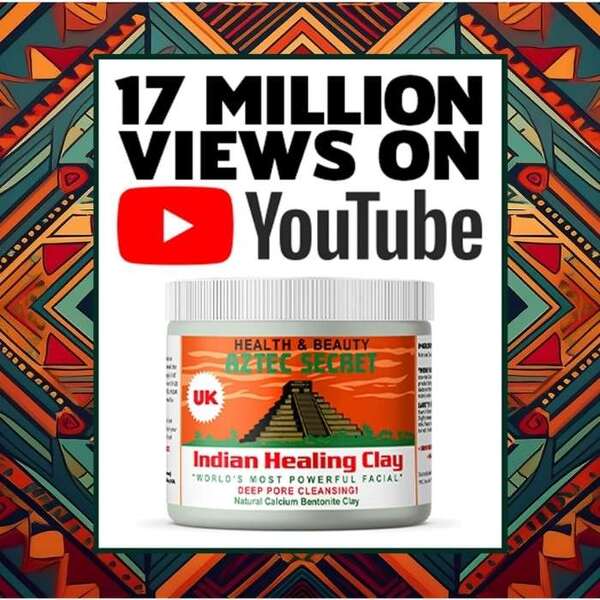 Aztec Secret Indian Healing Clay, 454g - Official UK Release