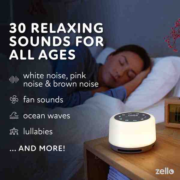 Zello Original White Noise Machine