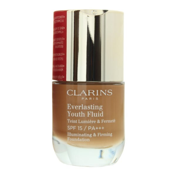Clarins Everlasting Youth Fluid Foundation 30ml - 117 Hazelnut