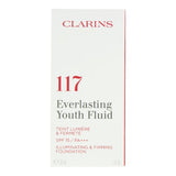 Clarins Everlasting Youth Fluid Foundation 30ml - 117 Hazelnut