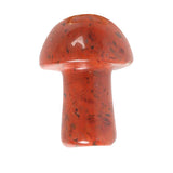 Something Different Mushroom Red Jasper Keyring