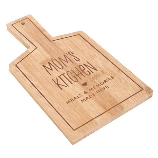 Something Different Mum´s Kitchen Bamboo Chopping Board