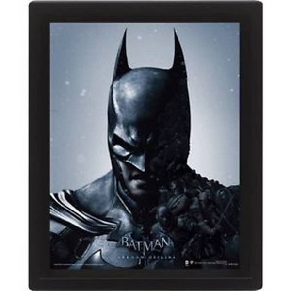DC Comics Batman Framed 3D Picture