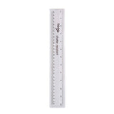 Tiger Stationery Plastic Rulers (Pack of 12) (30cm)