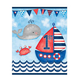 Unique Party Nautical 1st Birthday Lootbags (Pack of 8)