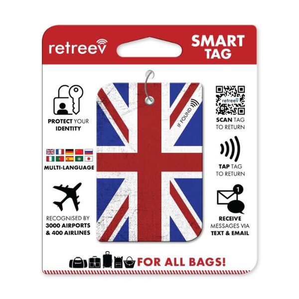 Retreev SMART Tag - United Kingdom