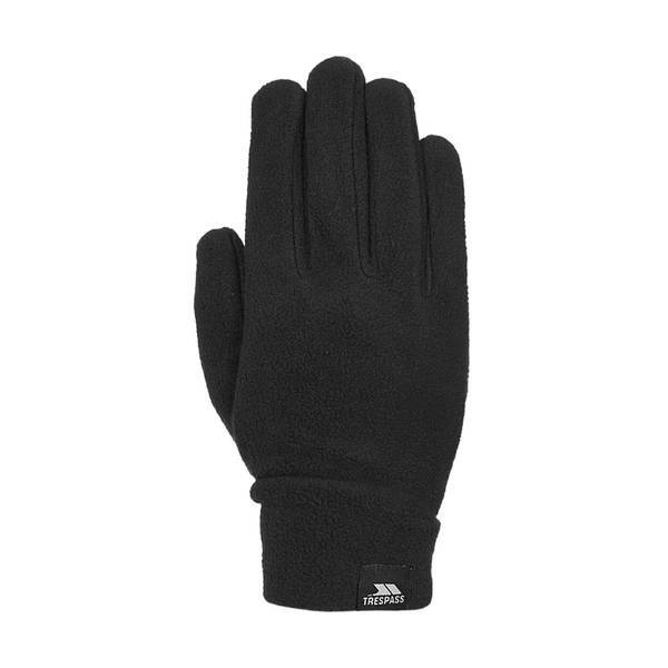Trespass Mens Gaunt II Fleece Gloves (L)