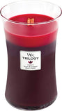 Woodwick Large Trilogy SunRipened Berries Candle 610g