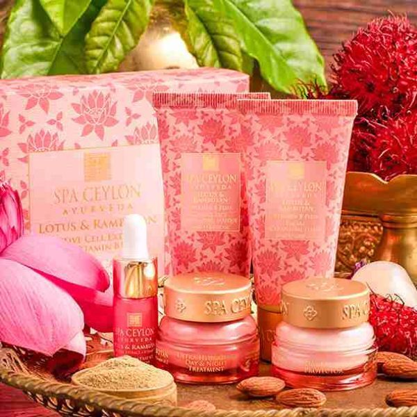 SPA CEYLON Lotus & Rambutan - Face Care Essentials Set-