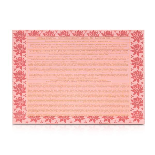 SPA CEYLON Lotus & Rambutan - Face Care Essentials Set-