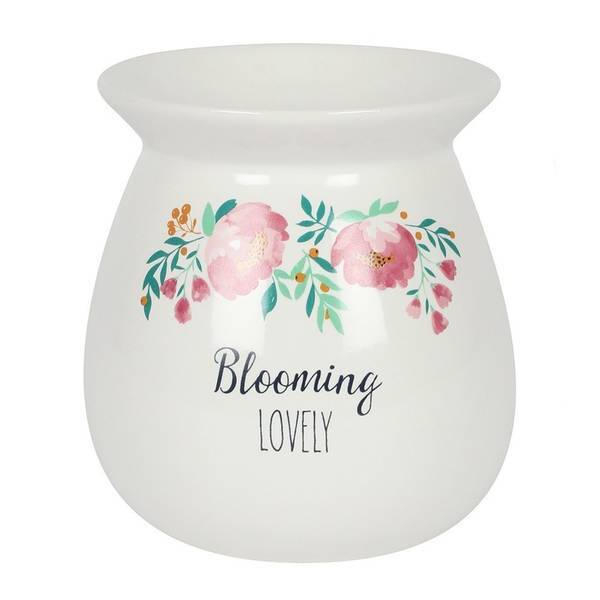 Something Different Blooming Lovely Wax Melt Burner Set
