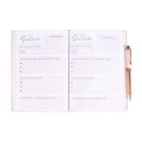 Something Different Gratitude Rose Quartz Diary And Pen