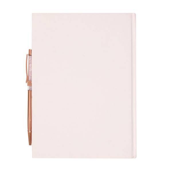 Something Different Gratitude Rose Quartz Diary And Pen