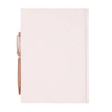 Something Different Gratitude Rose Quartz Diary And Pen