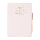 Something Different Gratitude Rose Quartz Diary And Pen