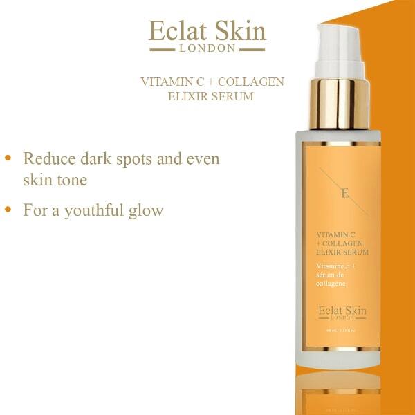 (Discontinued Eclat Skin London Vitamin C + Collagen Elixir Serum 60ml