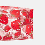 Skinnydip London Strawberry Bow Make Up Bag 100% TPU