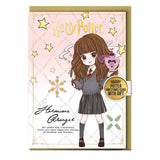 Harry Potter Love Hermione Granger Birthday Card & Badge