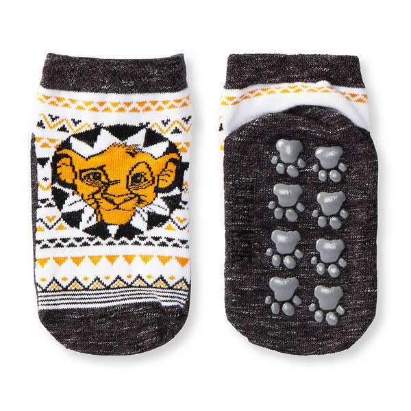 Tavi Noir Kids The Lion King Ankle Socks (Pack of 2) (S)