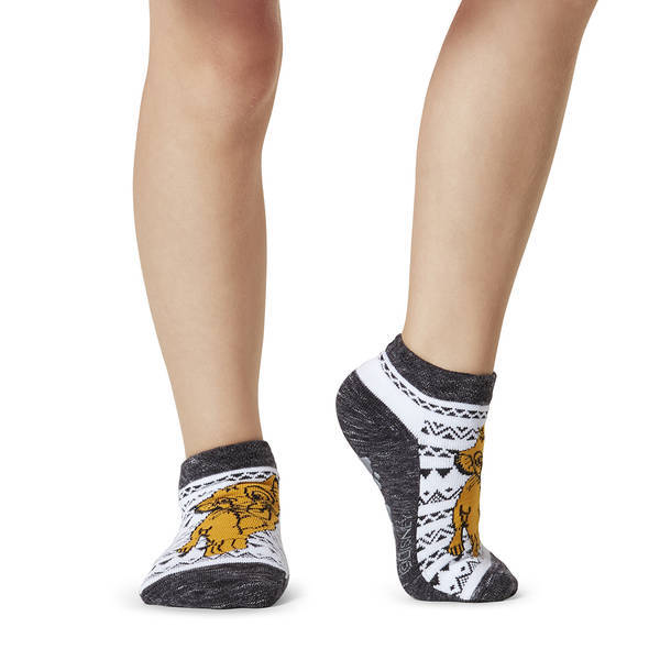Tavi Noir Kids The Lion King Ankle Socks (Pack of 2) (S)