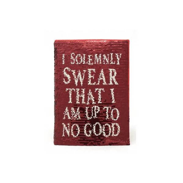 Harry Potter Premium Sequin Flip A5 Notebook