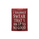 Harry Potter Premium Sequin Flip A5 Notebook