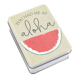 Something Different Watermelon Metal Tin