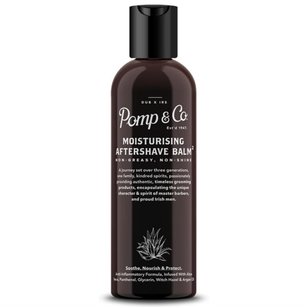 Pomp & Co Moisturizing Aftershave Balm For Men 100ml