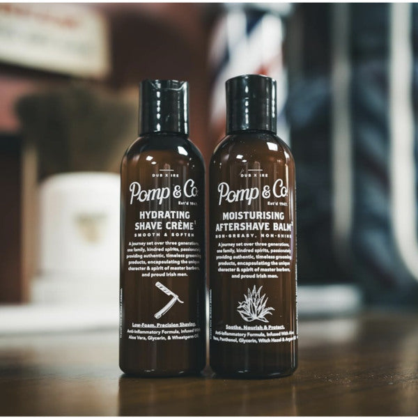 Pomp & Co Moisturizing Aftershave Balm For Men 100ml