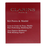Clarins Pore Perfecting Matifying Kit With Blotting Papers