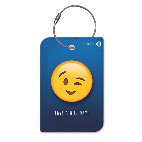 Retreev SMART Tag - Emoji Wink