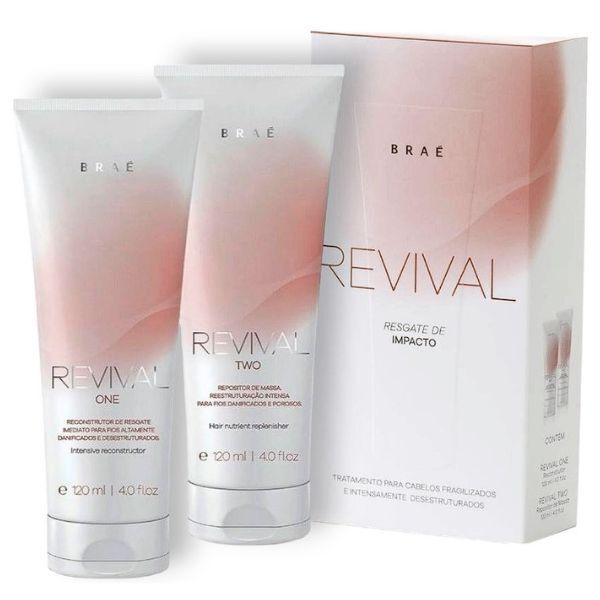 Brae Revival Treatment Kit - 2 x 120ml
