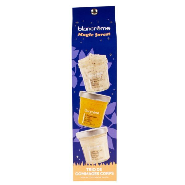 BLANCREME Magic Forest, Scrub Trilogy, Gourmet