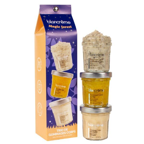 BLANCREME Magic Forest, Scrub Trilogy, Gourmet