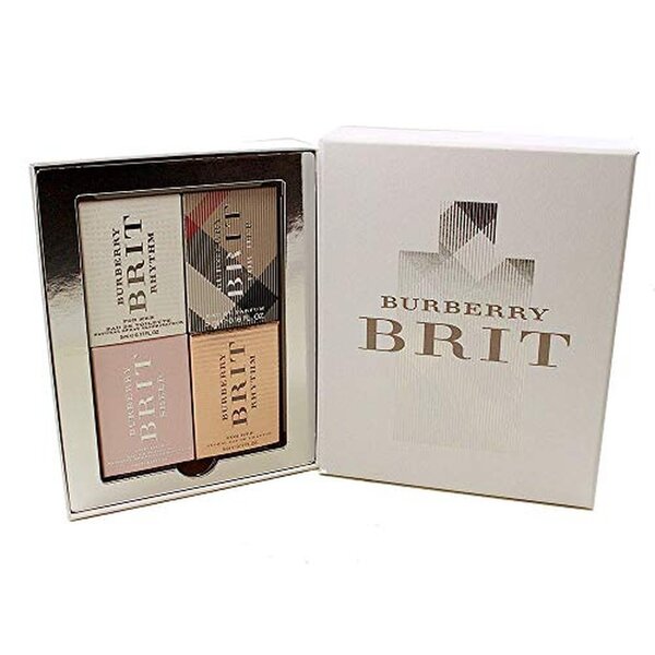 Brit For Her Miniature Gift Set 4 Pieces Brit EDP