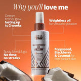 Skin & Tan Tan & Tone Oil Dark
