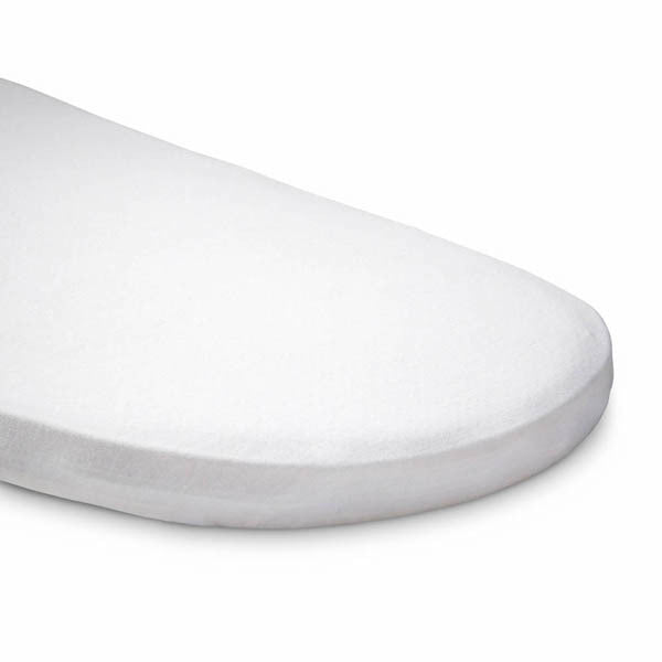 Martex Baby Twin Pack Fitted Sheet Moses White